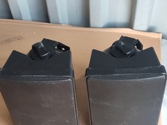 Advent Marbl Indoor/Outdoor Pair of Speakers with Brackets Tested And Works