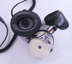Vintage Pioneer SE-50 2-Way Stereo Headphones Orig Case Tested Works Great Japan