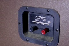 Vintage Pioneer CS-711 3-Way Speaker System