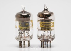 2 – Raytheon 6AK5 Vacuum Tubes — RM1