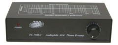 TEC BLACK TC-750LC RIAA Phono Preamp w/ Output Level Control; for MM Cartridges