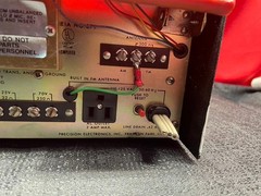 vintage rare Grommes 512 background music tuner amplifier hard to find tube