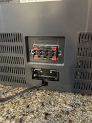 Mitsubishi Z-40 Vertical Turntable Stereo/ Read Description