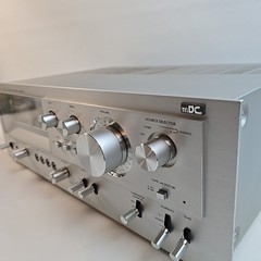 JVC JA-S77 Vintage Integrated Amplifier*1977*VU Meters Clean Tested A+ Beautiful