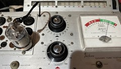 GE General Electric 6146 B 8298A Power Tube Open Box, Tests Strong HiFi Amp Ham