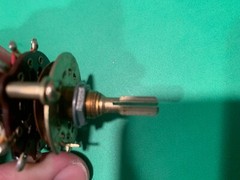 Pioneer SA-6500 II Stereo Integrated Amplifier Parting Out Input Selector Switch