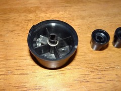 Sony Amplifier TA-AX311 Original OEM Control Knobs Set of 3 – Volume, Balance