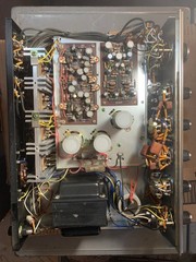 Late 60s Kenwood KA-2500 Integrated Amp-Tested, Cleaned, Near Mint