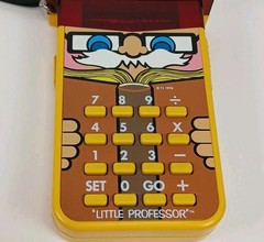 1976 Texas Instruments Little Professor Calculator Vintage TI Tested – Works