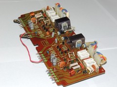 Pioneer SX-1050 Power Amp Assembly & Holder AWH-047-A