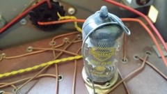 Original LEAK Varislope III preamp with yellow Mullard EF86 tubes