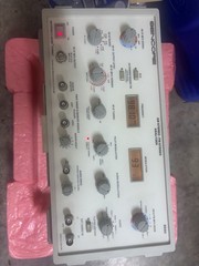 Sencore SG80 AM Stereo – FM Stereo Analyzer NIB Original Box W/ Manuals Tested