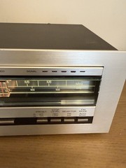 Vintage Kenwood KT-413 AM FM Stereo Tuner Audiophile Receiver Tested Working
