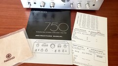 Nikko TRM-750 Integrated Amplifier MINT condition with Original Manual And Box!