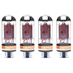 Quad of JJ 7591s Power Vacuum Tube