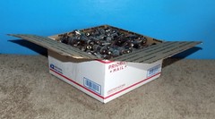 5 Pounds Used Radio Tubes for Radio Repair-Crafts-Steampunk-Target Practice