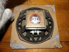 Vintage CTS 8″ inch 8 Ohm Speaker 8FR10 7422