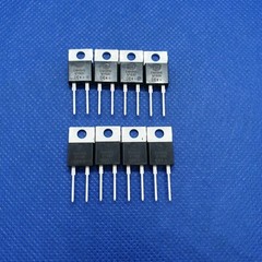 16PCS NEW GENUINE ONSEMI MUR1520 G 15A 200V 35nS ULTRA FAST LOW LEAKAGE DIODES!