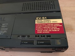 Sony EV-S1 Digital Audio Video Cassette Recorder TESTED Video 8 VCR 8mm Transfer