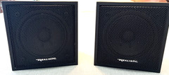 Set of 2 Realistic MINIMUS 0.3 Cat. 40-1250 7 Watt Shelf Speakers VTG Untested