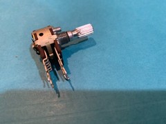 Sansui G-3000 Vintage Stereo Receiver Parting Out Treble Potentiometer