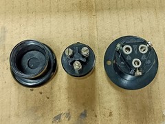 Bulgin P73 plug and socket Vintage British valve amplifier Leak Marshall Vox