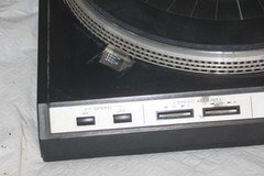 Fisher MT-6330 Studio Standard Turntable Direct Drive Semi Automatic AS IS PARTS