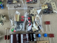 Sansui Eight Deluxe Complete Rebuild Kit High-Quality Receiver Recap Transistors