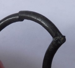 Anode Grid Cap Medium with 18″ Wire 3/8″ for 807 FU7 6146B 1625 FU-25 310A 24A