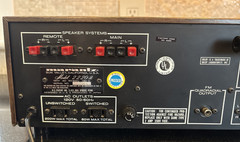 Marantz Model 2220B Stereophonic AM/FM Stereo 20 WPC Receiver Open Box