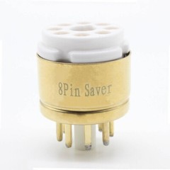 4Pcs 8Pin Octal Socket Saver for EL34 KT88 6550 6L6 6CA7 5U4G 5Z3 274B 6F8G USA