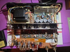KENWOOD DC Stereo Intergrated Amplifier KA-7100