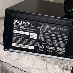 Near Mint Tested Sony SLV-D380P DVD/VHS Combo Player VCR Recorder + Remote