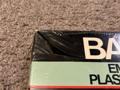 Vintage BASF Empty 7” Smoked Plastic Reel New Sealed