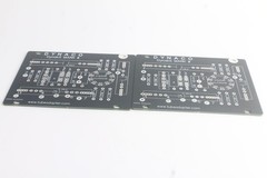 Pair 2pcs Dynaco Mark III mk3 6AN8 driver bare DIY board