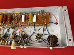 Hammond H-AO-43-1 Working Tube Amp Chassis 1968 NICE TUBES! MAKE OFFER