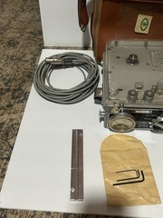 Late 50’s Kudelski Nagra III Reel-to-Reel Tape Field Recorder – Broadcast-Grade
