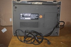 Vintage Califone 3670 Portable Cassette Recorder with Hard Case – Read