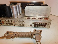 Fisher 500-B Tube FM Stereo Receiver for Repair Parts or Restoration