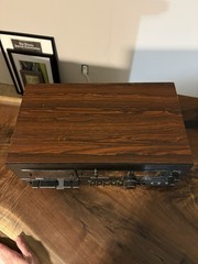 BIC T-3 Cassette Deck Tested, Working Order
