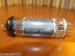Vintage 6BQ5 EL84 D-Getter Vacuum Tube “rx2 ABE” Results = 8000