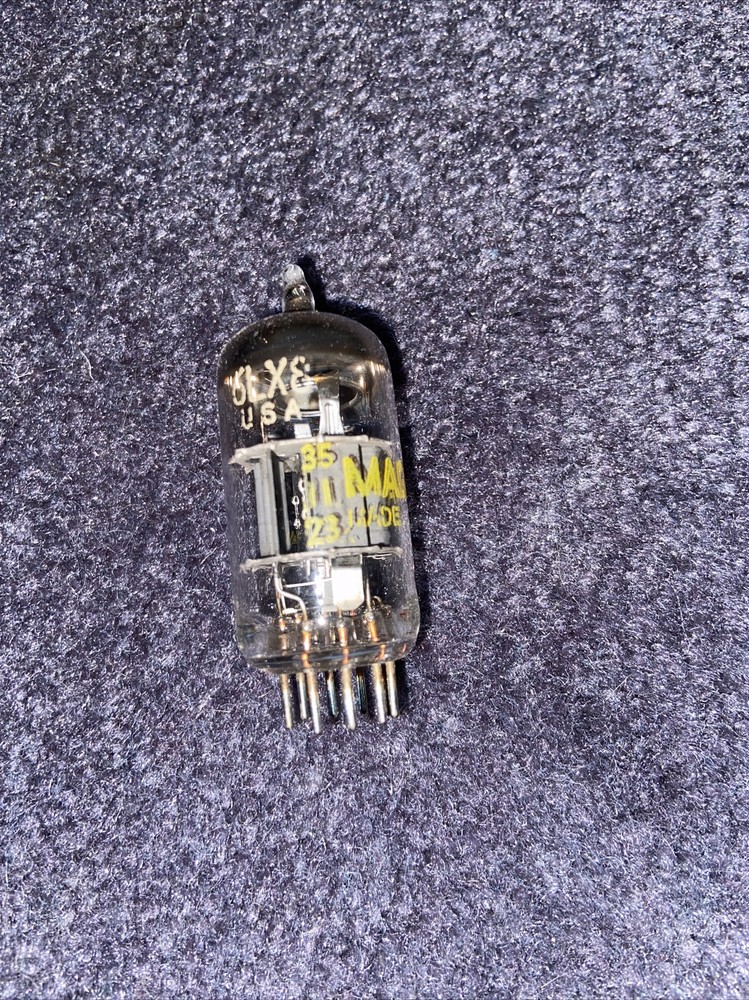Magnavox Electronic Tube Type 6LX8