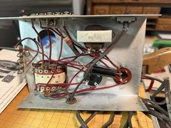 Vtg Heathkit & Stromberg-Carlson Tube Amp Collect – Manuals, Transform. Chassis