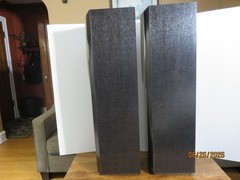 Infinity Black Onyx Interlude IL30 Bi-Wired Front Tower Speakers 8ohm 150W