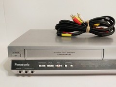 Panasonic PV-D4745S DVD VCR Combo Player – TESTED WORKS