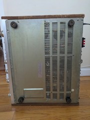 Realistic STA-2100D AM/FM Stereo Receiver Wood FOR REPAIR or RESTORATION