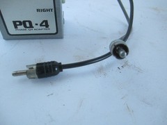 Vintage Sylvania PQ-4 Phase Q4Adapter Enhances 2 Channel Stereo RARE C74