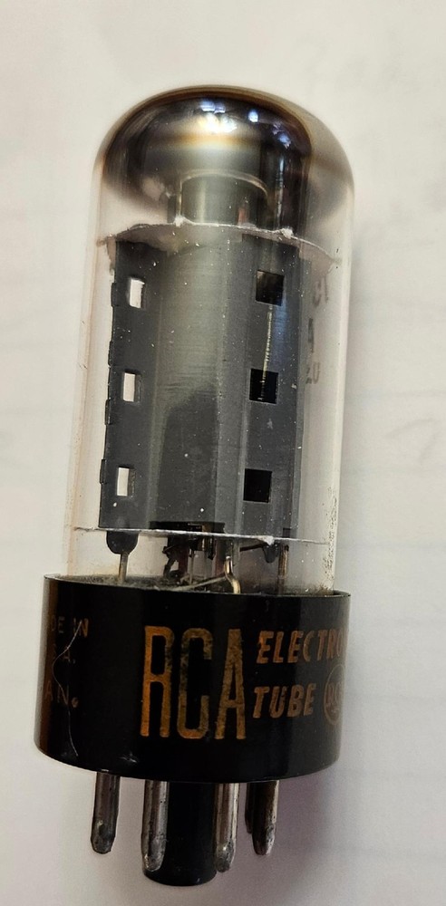 RCA 7591A Pre owned vacuum tube