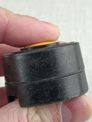 Vintage Soviet USSR Push button, Call Button, Switch, Carbolite