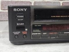 SONY EV-A50 Video8 8mm VCR Editing Player Sold AS-IS For Parts / Repair